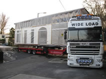 Twin Unit Caravan Transport