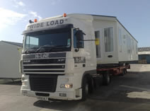 Caravan Transport To Twyn Ghyll