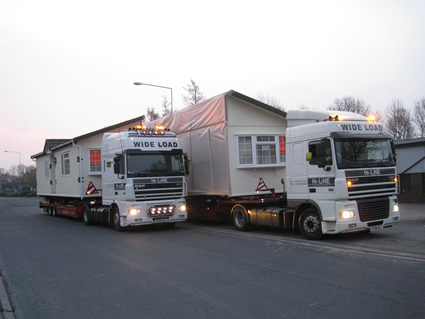 Caravan Transport